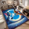 "Tom & Jerry Adventure: Classic Cartoon Poster Print"Office Mat Home Decor Gift For Halloween & Christmas LD156
