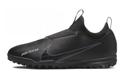 Zoom Mercurial Vapor 15 Academy TF GS 'Black Dark Smoke Grey' DJ5621-001