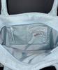 Sculptor Chain Terry Bag Baby Blue