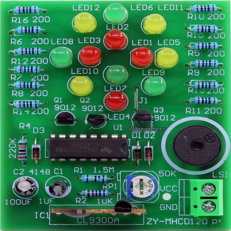 Beginners Elektronische Doe-het-zelf Soldeer Oefenkit