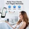 Multi-purpose Controller Phone Camera Video Record Remote Triggers Wireless Remote Control Page Turner Clicker