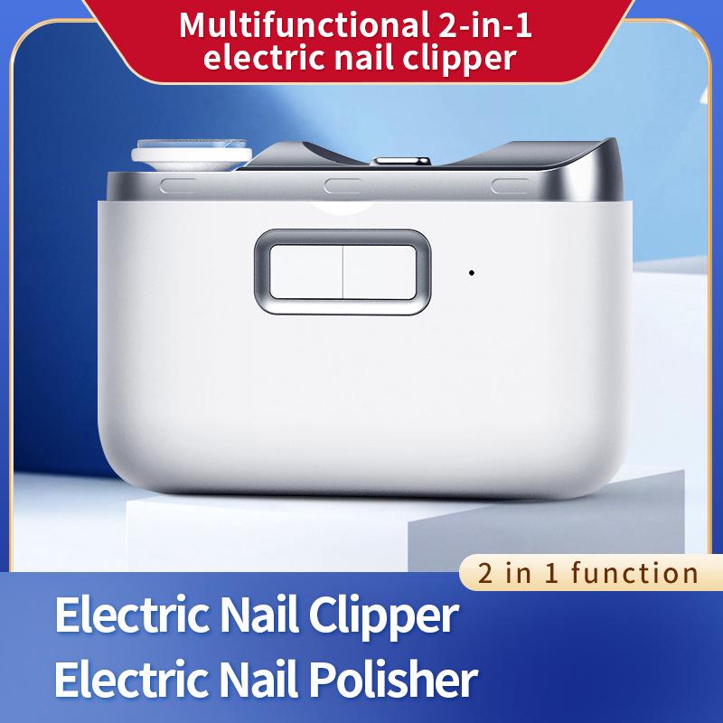 Automatic Multi-Function Baby Nail Trimmer and Grinder