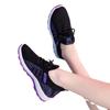 Shoe Factory New Women's Shoes Fly-woven Mesh Casual Sports Shoes Comfortable and Breathable Student Shoes Cloth Shoes