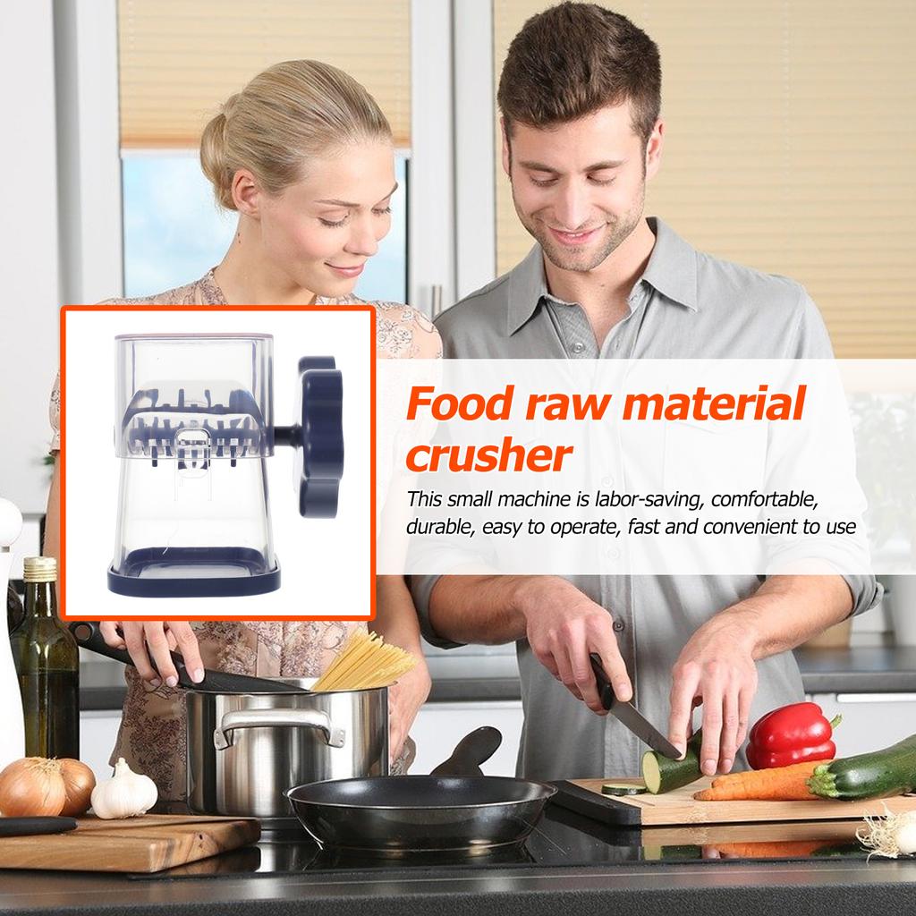 Chocolate Manual Masher Plastic Small Kitchen Tool Fast Nut Walnut Peanut Crusher Dried Fruit Shredder Detachable