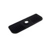 Kitchen Sink Splash Mat Fast Draining Silicone Faucet Mat Countertop Protector Drying Mat for Kitchen and Bathroom Sinks
