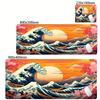 Large Mouse Pad Great Wave Off Kanagawa Mousepad Design NonSlip Gaming Desk Mat For Office And Gaming Desktop Decoration