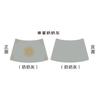 New Chinese style national style round table dining table mat tableware leather pvc oil-proof and waterproof household meal bowl placemat retro