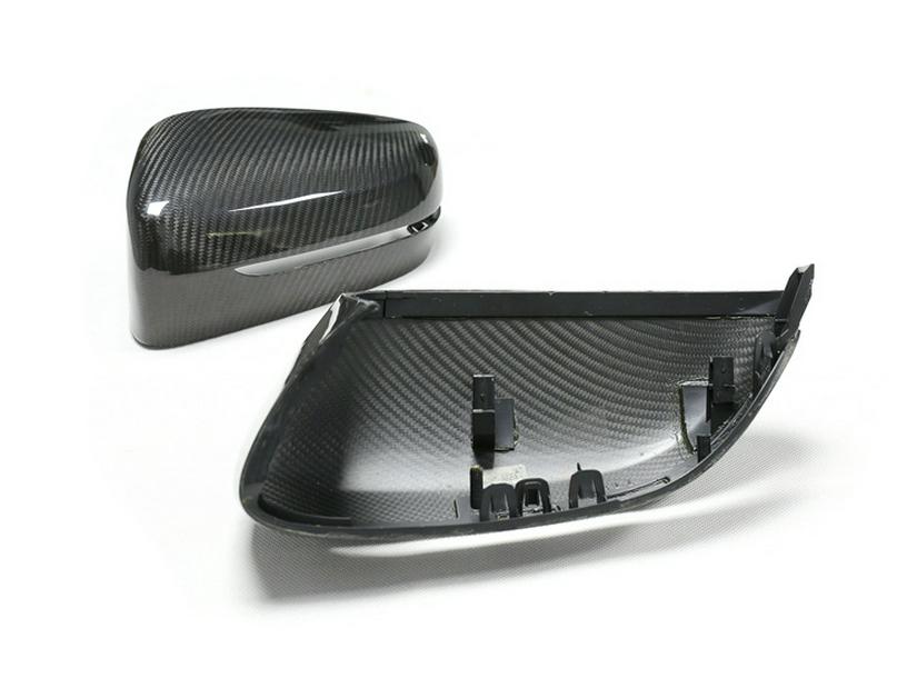 Dry Carbon Fiber Rearview Mirror Cover for BMW 3/4/5/7/8 Series & 6GT G20/30/22/23