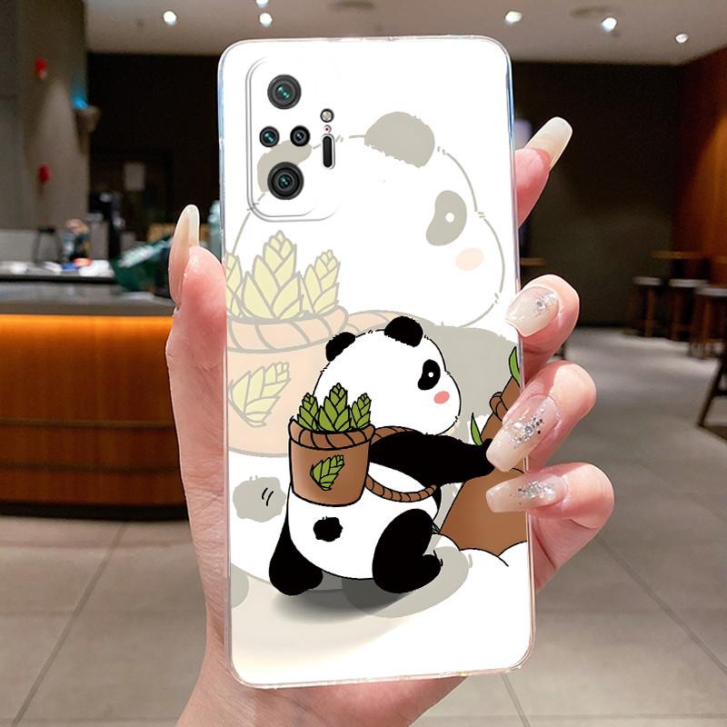 For Xiaomi Redmi Note 10 Pro / Note10 / Note 10S / Poco M5S Case Clear Luxury Butterfly Flower Transparent Soft TPU Phone Cover