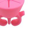 Vinyl Waste Collector Wearable Anti-Spill Easy Scrape Removal Silicone Craft Vinyl Weeding Scrap Collector Ring Weeding Accessory
