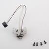 Heat Resistant Heating Kit For 3D Printer Hot End Featuring Firm Metal Base And Heating Components