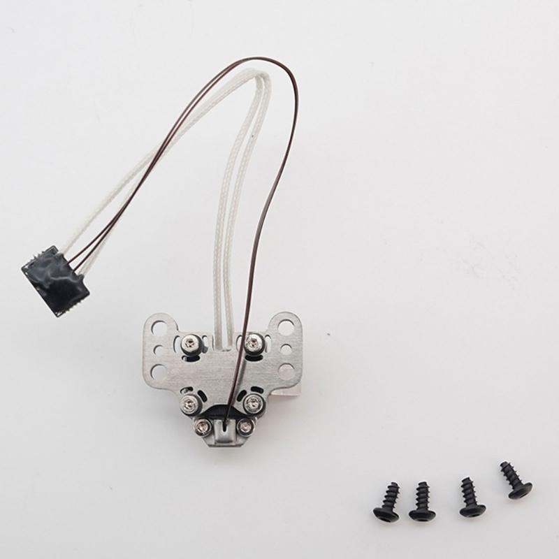 Heat Resistant Heating Kit For 3D Printer Hot End Featuring Firm Metal Base And Heating Components