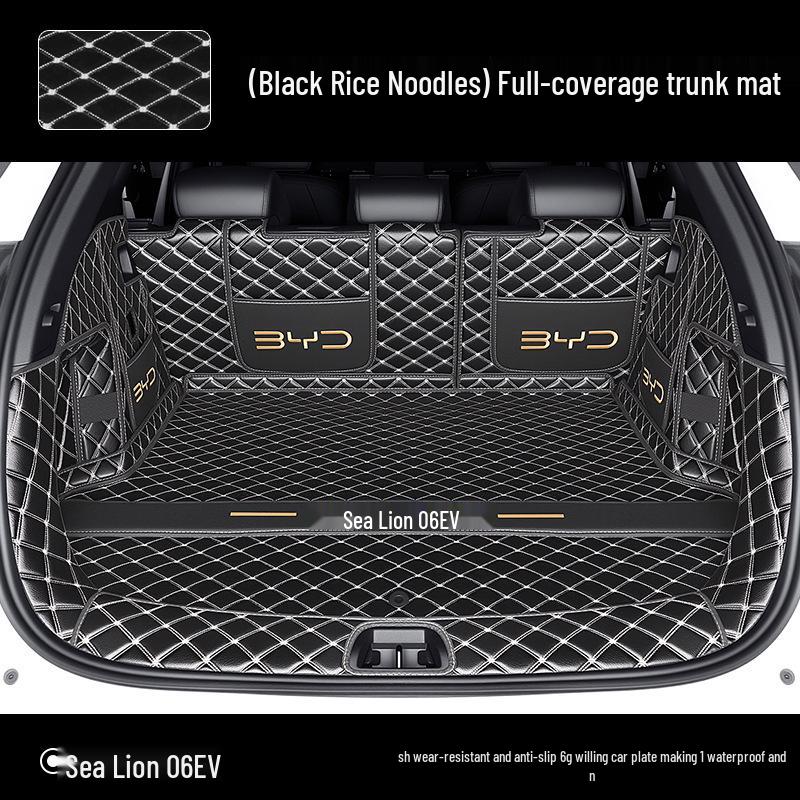 2026 Sea Lion 06EV Full Surround Trunk Mat for DMi Car Interior 26 Front & Rear