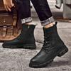 Men New High Quality British Style Chelsea Boots Formal Luxury Trends Business Boots Casual Walking Mountaineering Travel Boots