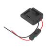 18V Battery Adapter Good Fit Lithium Battery Converter with Fuse Terminal for BL1415 BL1430 BL1430B