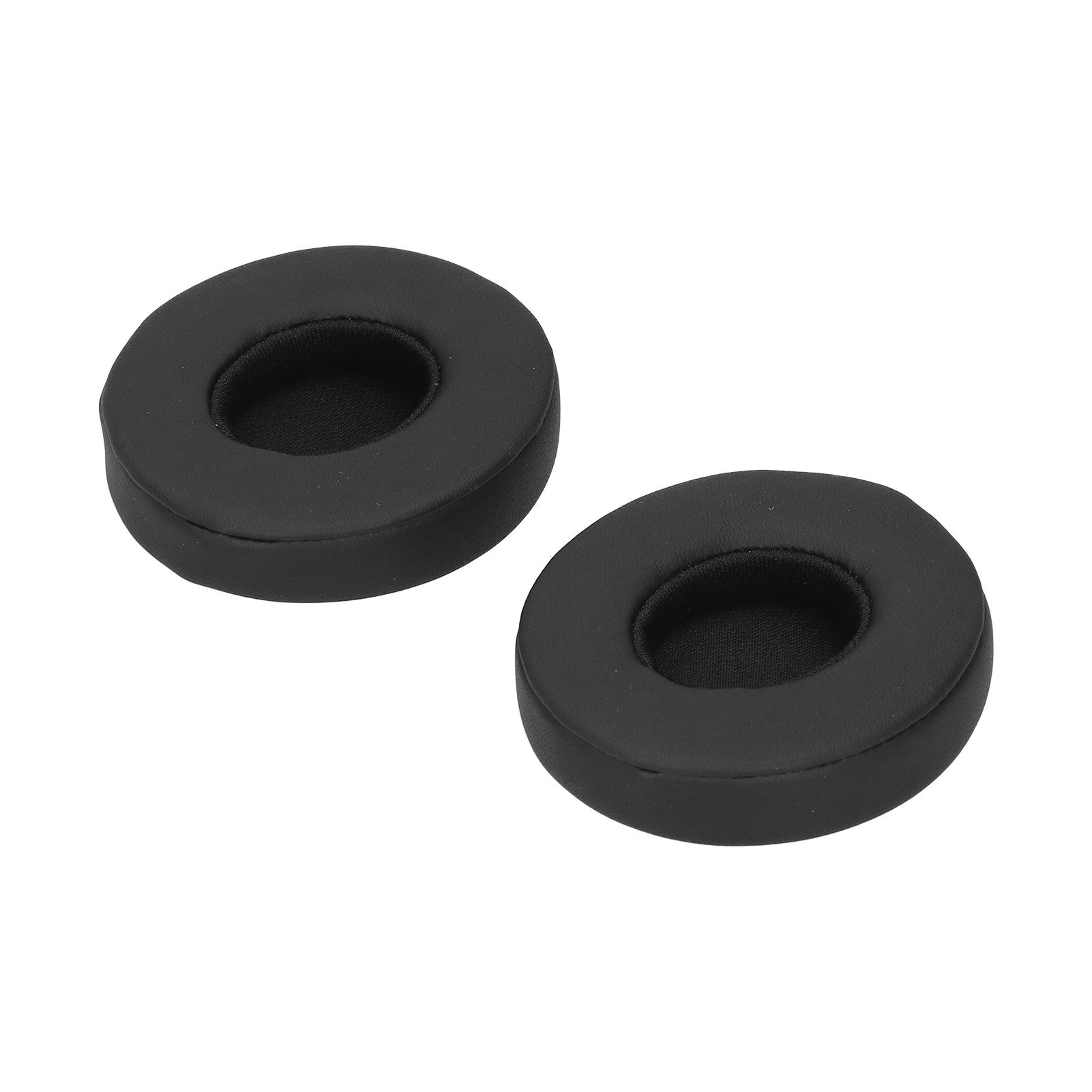 

Replaceable Memory Foam Earpad Headphone Cover Pad for Solo2 Earpad Cushion CoverBlack чёрный