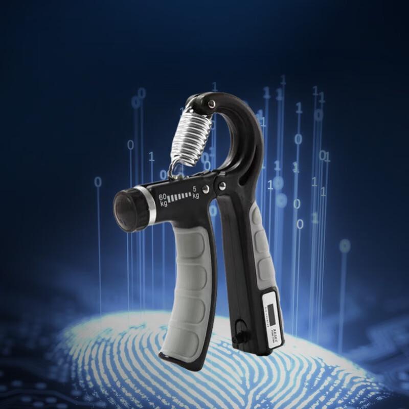 WEZHO Adjustable Counting Grip Strengthener