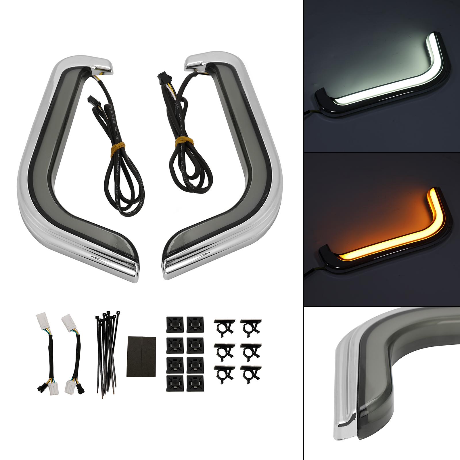 

Tracer Нижние Акцентные Фонари 2956 Для FLHTCU Electra Glide 2006-2013 Chrome