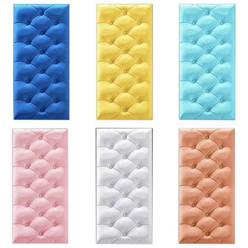 Sticker Waterproof Wall Foam Self Adhesive For Living Room Children Bedroom