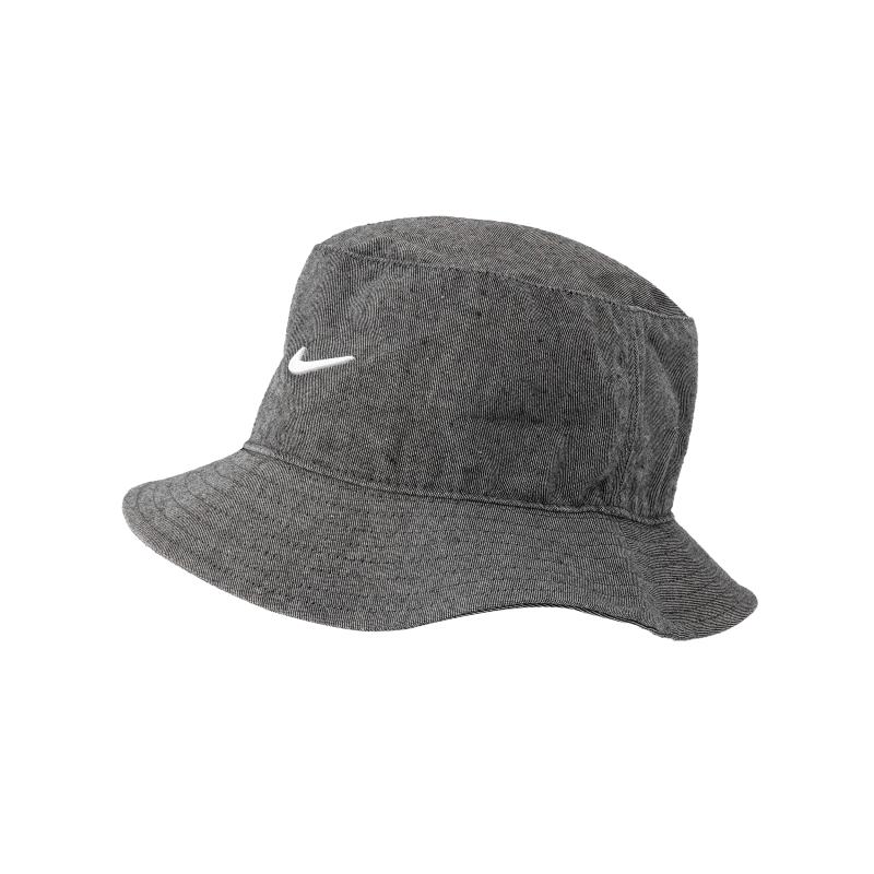 Nike Polyester Bucket Hats Unisex Gray Casual DV5635-010