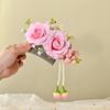 Sweet Flower Hair Comb Tassel Wedding Bride Accessories Barrettes Thai Hair Accessories  Girls
