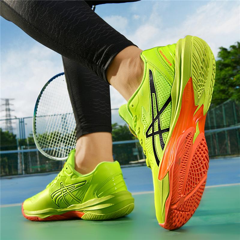 Pantofi Sport Tenis pentru Bărbați și Femei Profesioniști, Antrenament Practic Sportiv Cuprinzător, Confortabili, Antiderapanți, Rezistenți la Uzură