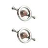 Chastity Products SM Breast Nipple Clip Stainless Steel Nipple Clamps Breast Nipple Corrector Sex Accessories for Man and Woman