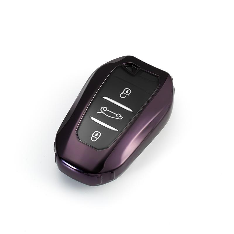 Soft Tpu Car Remote Key Case Full Cover Holder Shell For Peugeot 2008 3008 5008 For Citroen C4 C6 C3-Xr Picasso Ds3 Ds4 Ds5 Ds6