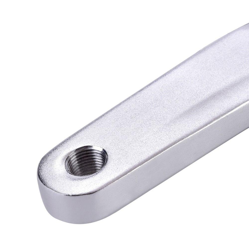 Schwarz Silber Fahrrad Kurbelarm Linker Kurbelarm für für M4050/M590/M610/SLX/XT/XTR Mountainbike