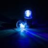 4x Car Wheel Tire Tyre Air Valve Stem Blue LED Light Lamp Caps Cover Accessories