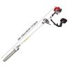 43cc 2-Stroke Gas Efficient Trimmer Saw Tree Garden Trimmer Chainsaw with Adjustable Pole, Manganese Steel Chain, 1.25kw