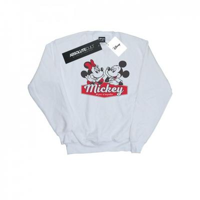 Mens Mickie And Minnie 90 Years Sweatshirt