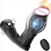 Remote Controlled Prostate Massager Vibrating Massager for Female Clitoral G-Spot Anal Stimulation Sex Toy for Women Men Couples