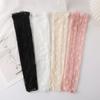 Lace Mesh Sunscreen Sleeves UV Protection Long Gloves Summer Outdoor Driving Gloves  Girls