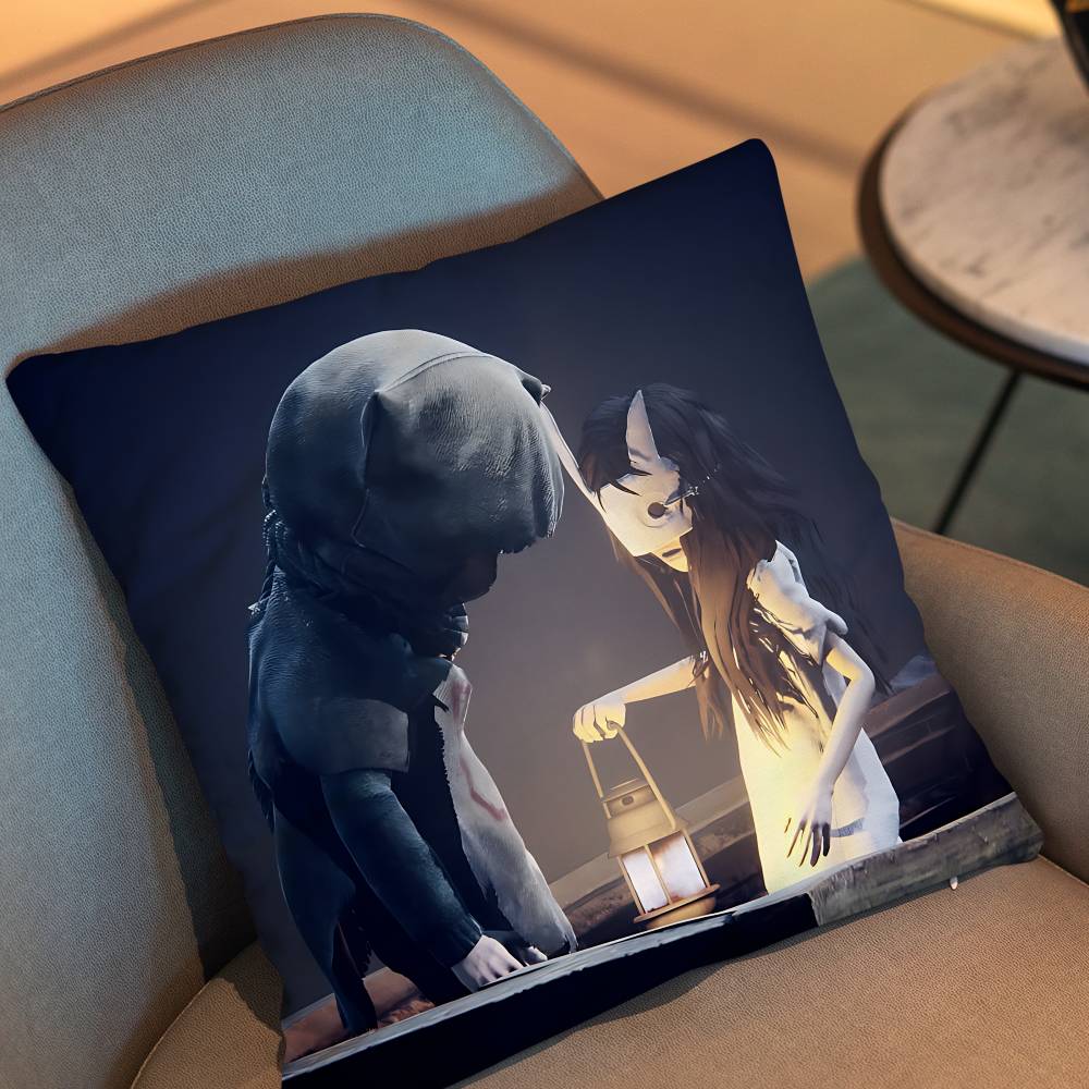 Horror Art Game Reanimal Pillow Case Pillow Case Living Room Sofa Cushion Cover Suitable For Home Bedroom Room Decoration
