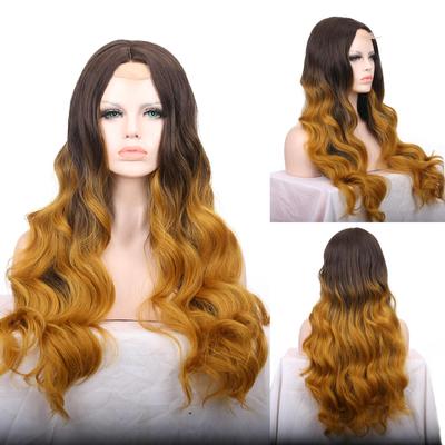 Synthetic Long Wigs Long Wavy Wigs Cosplay Wigs for Women Heat Resistant Hair