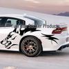 Universal Waterproof Wolf Teng Car Decal: Whole Vehicle Decoration