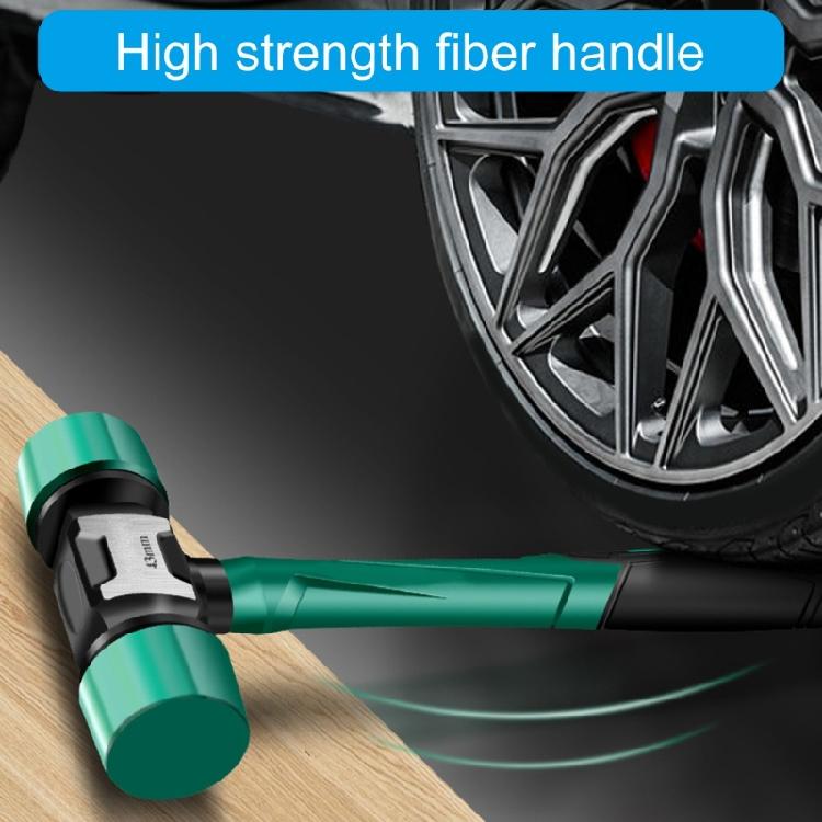 Lightweight Rubber Hammer Tool with Comfortable Grip Handle Ergonomic for Floor Tile Tapping Installation &User Friendly