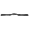 Adjustable Watch Bracelet Stainless Steel Watch Strap Replacement Watch Band Accessory12mm   0.47in