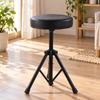 Adjustable Drum Stool Supportive with Padded Seat Stable for Drummers, Artists, Drumming