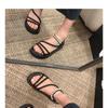 Slope Line Fashion Women's Evening Sandals