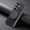 Skórzany portfel etui Galaxy Z Fold6 z miejscem na karty dla Samsung Z Fold7 - Wielofunkcyjne składane etui ochronne