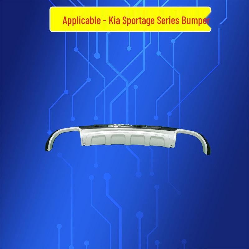 Sportage Series Front & Rear Bumper Guard Bar Decorative Accessories