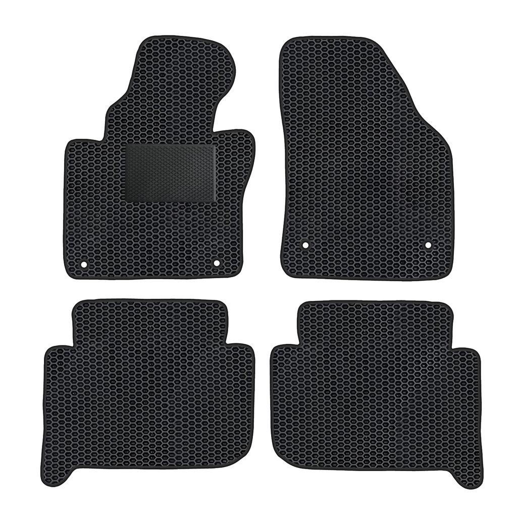 Vw.031_Eva_Pod - Complete Set Of Eva Car Mats Suitable For Vw Touran 2003-2015 5-Seater (With Additional Reinforcement)