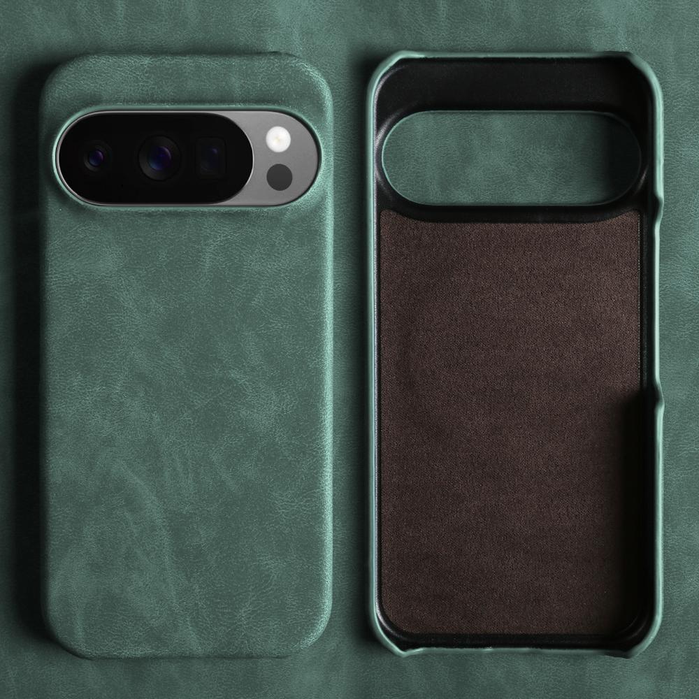 Skin-like Leather Phone Case For Google Pixel 10A10 Pro XL 10Pro XL 9A 8A 7A 6A Pixel 9 Pro XL 6 7 8 Back Cover Coque Funda Bag