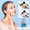 High-Speed Electric Makeup Brush Cleaner, Automatic Beauty Tool Cleaner for Makeup Brushes and Sponges, Portable Wireless Brush Washer, White