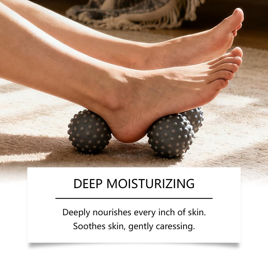 Foot Moisturizing Cream Stick Gentle Hydration for Dry Feet Smooth and Soft Skin Non-Greasy Foot Care Stick