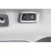For Volvo XC90 2016- Matte Silver Rear Reading Lamp Frame Cover Trim 2PCS