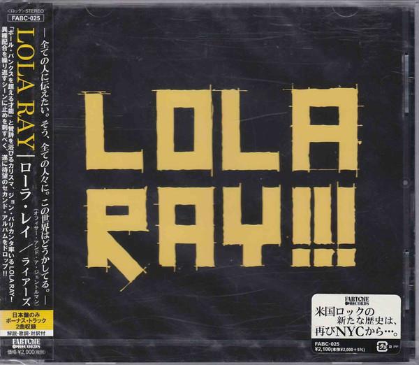 

CD LOLA RAY - Liars FABC025 Fabtone Records 2006 Japan ObiRock Used