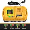 DCB118 Rapid Charge for Dewalt - Replace 20V and 60V MAX Rapid Charge, Compatible with All 20V and 60V MAX DEWALT Batteries (Charger Only)